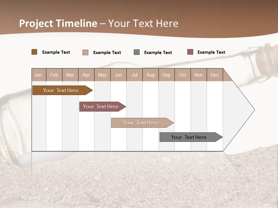 Antique Idea Object PowerPoint Template