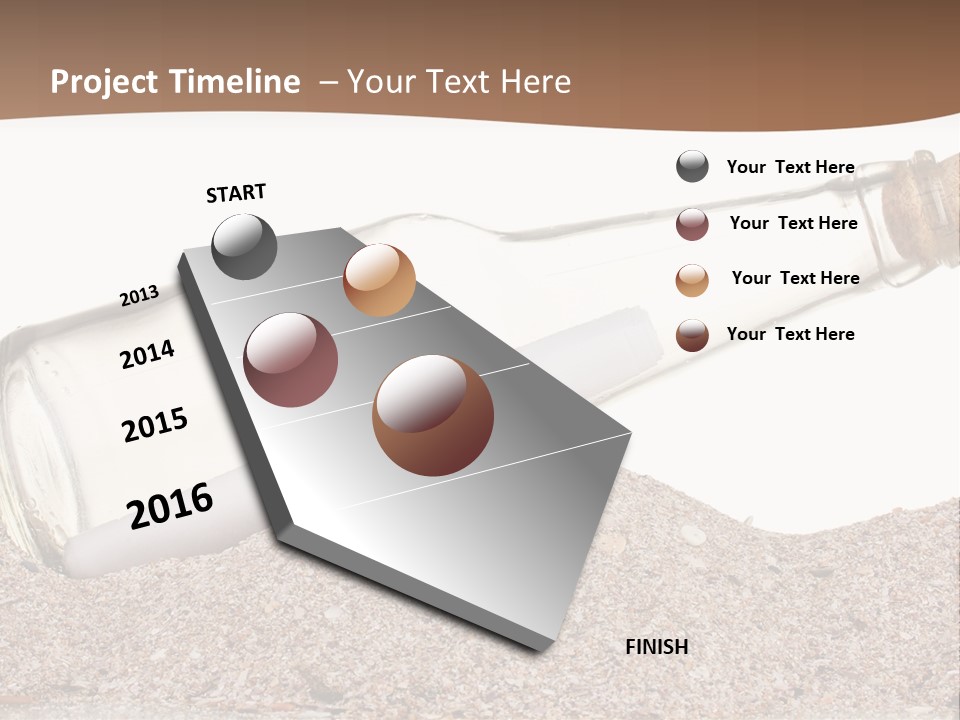 Antique Idea Object PowerPoint Template