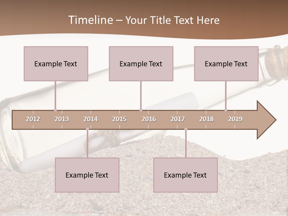 Antique Idea Object PowerPoint Template