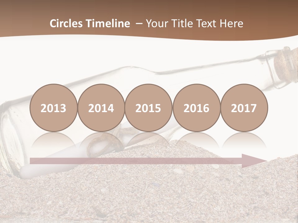 Antique Idea Object PowerPoint Template