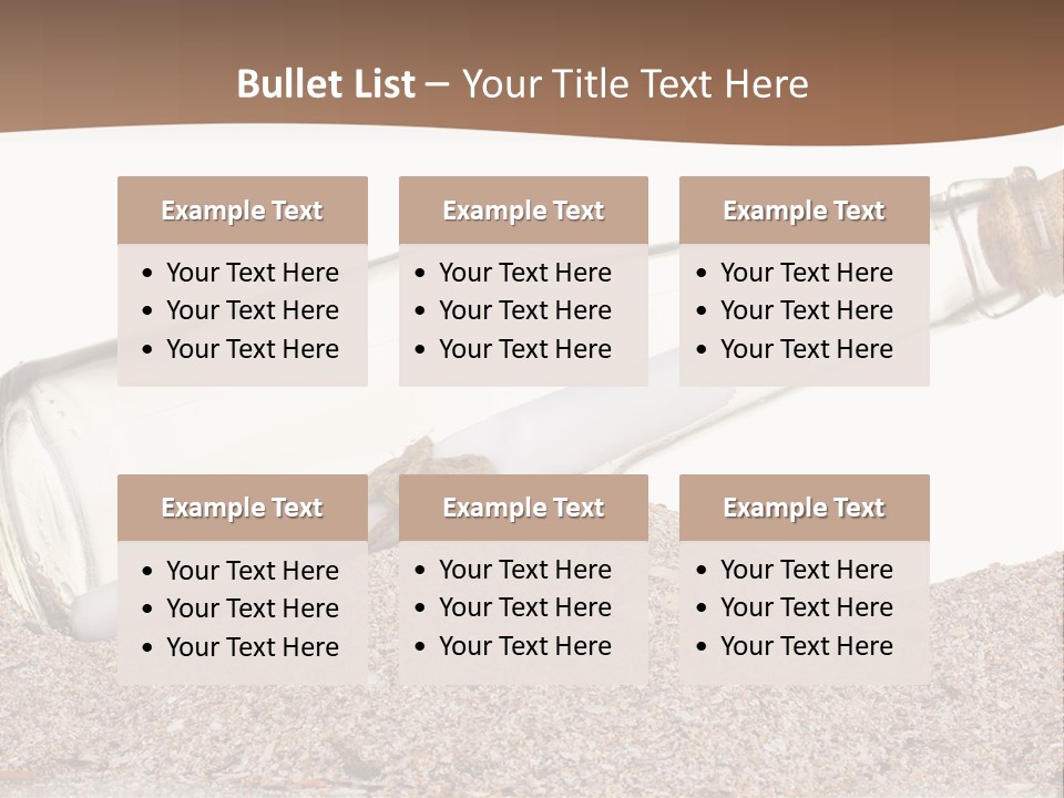 Antique Idea Object PowerPoint Template