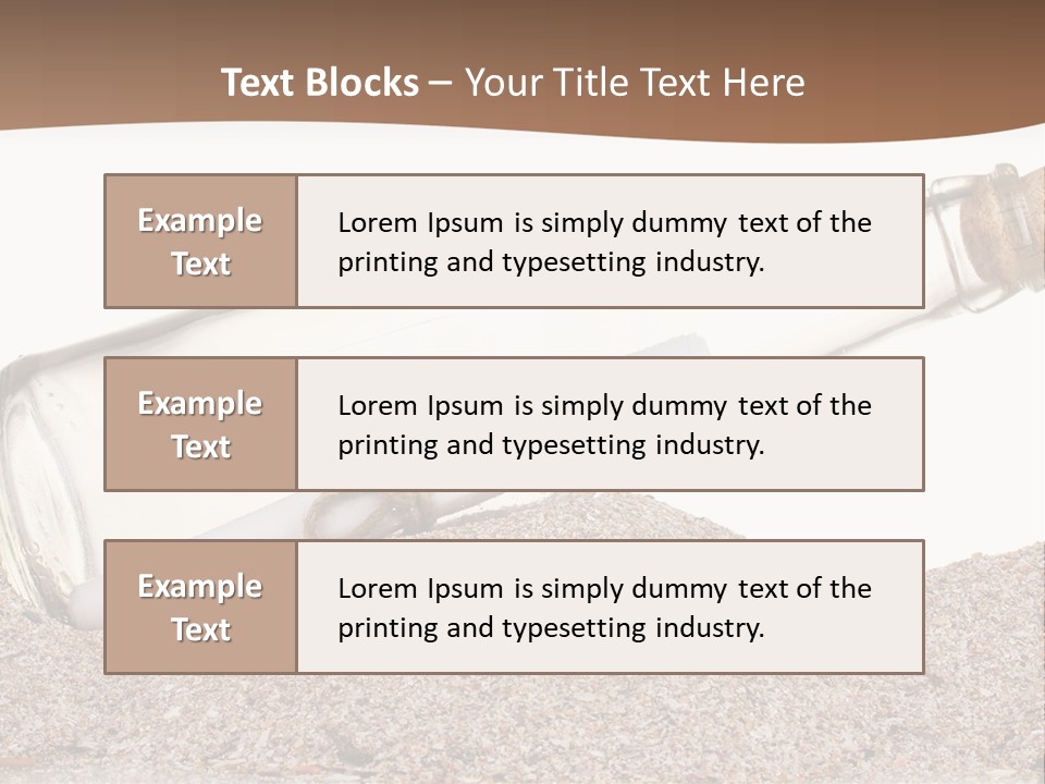 Antique Idea Object PowerPoint Template