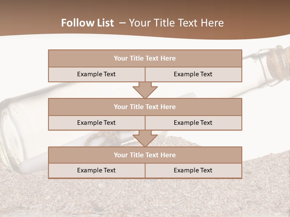 Antique Idea Object PowerPoint Template