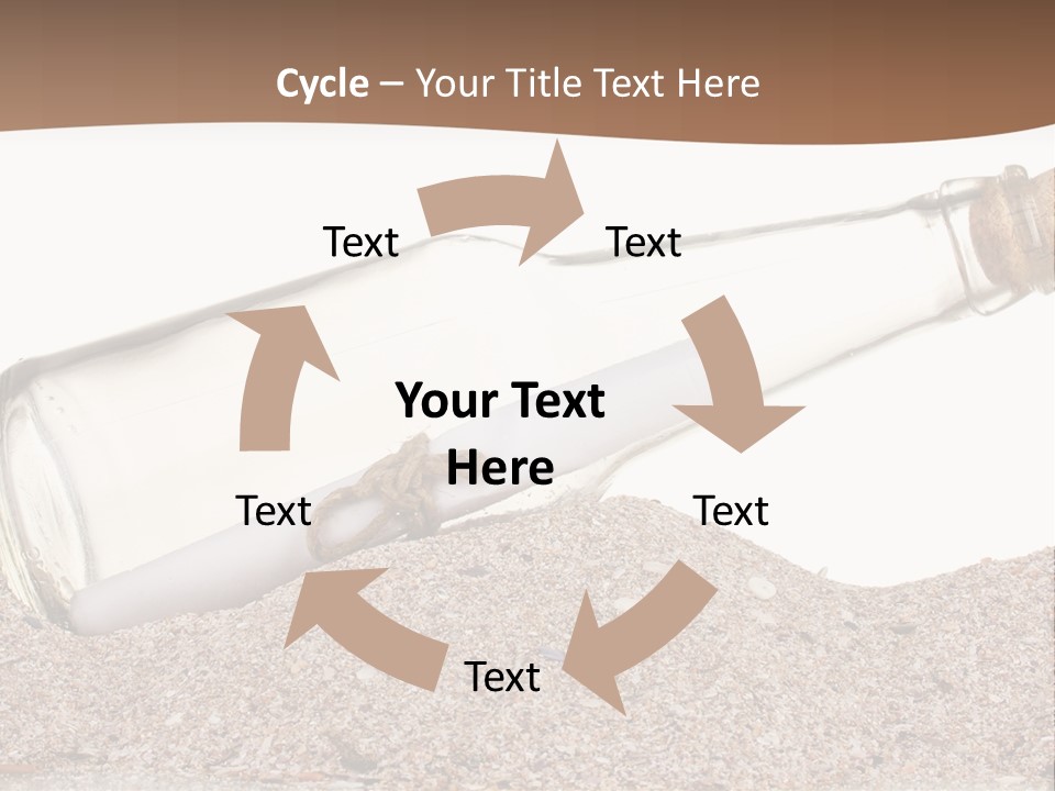 Antique Idea Object PowerPoint Template