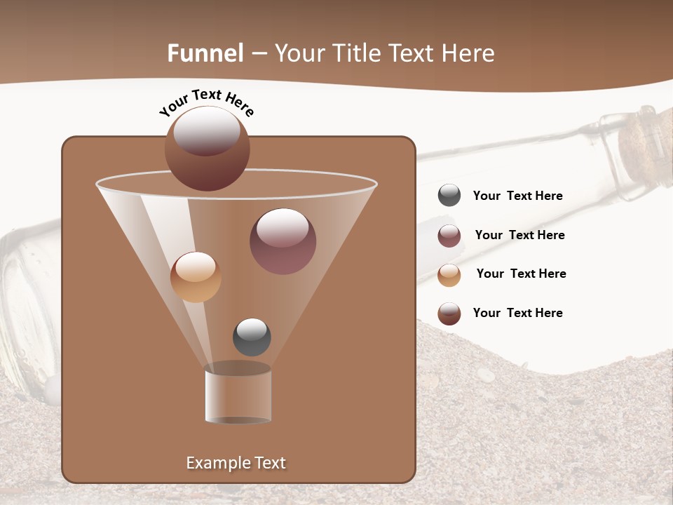 Antique Idea Object PowerPoint Template
