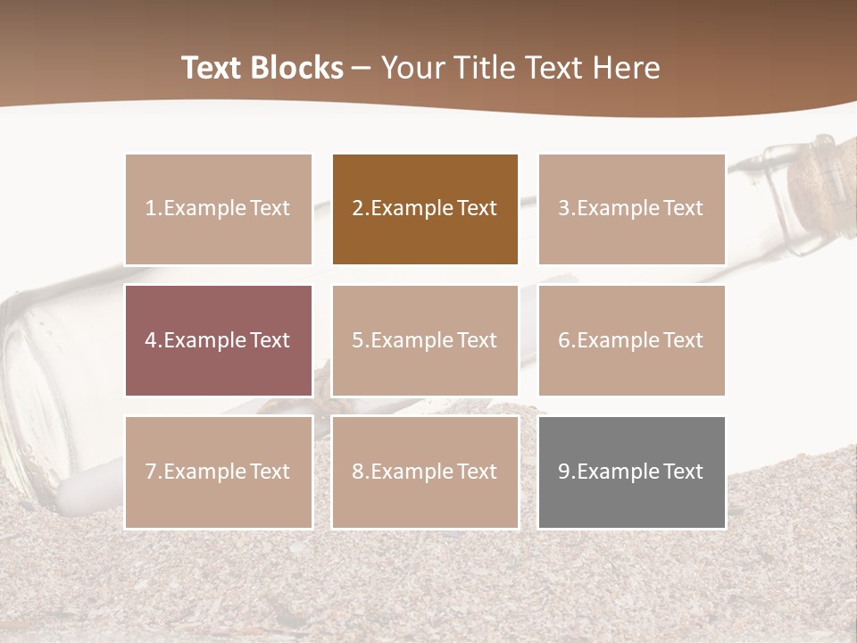 Antique Idea Object PowerPoint Template