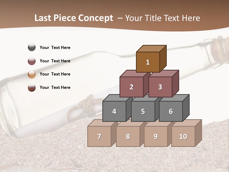 Antique Idea Object PowerPoint Template