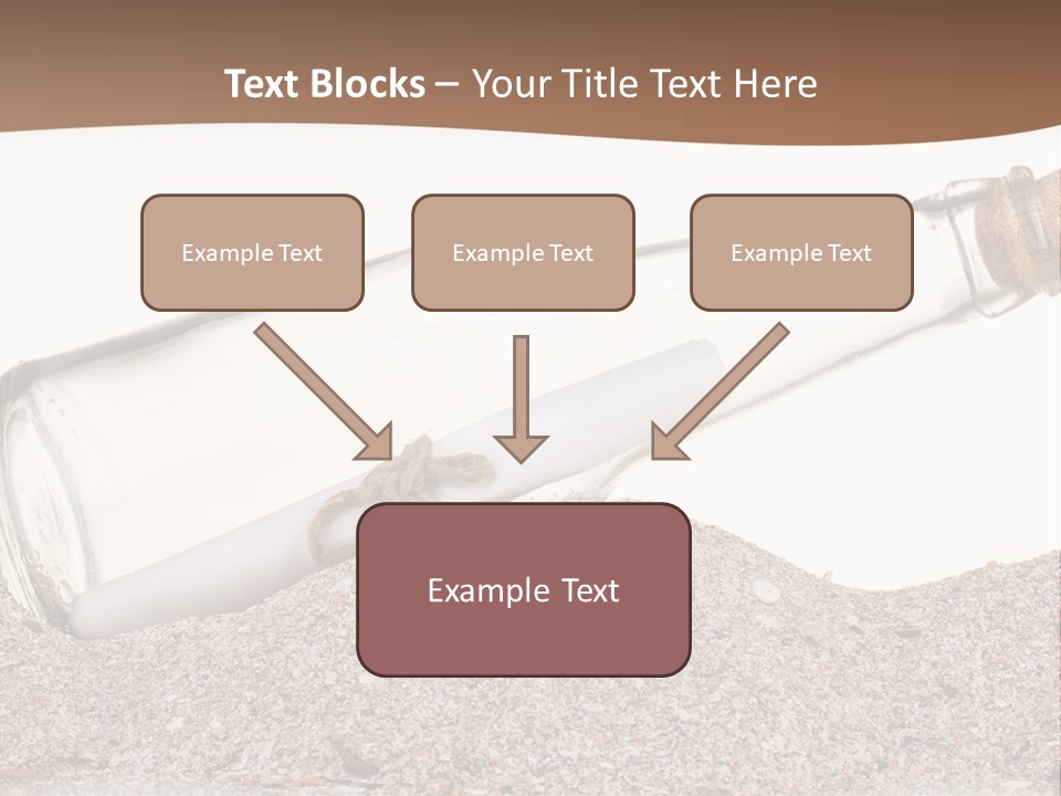 Antique Idea Object PowerPoint Template