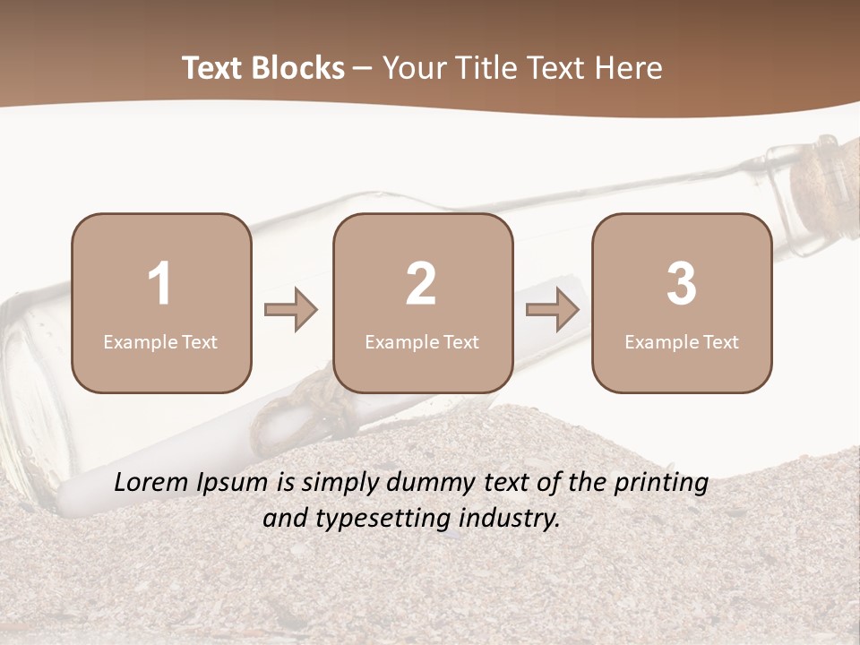 Antique Idea Object PowerPoint Template