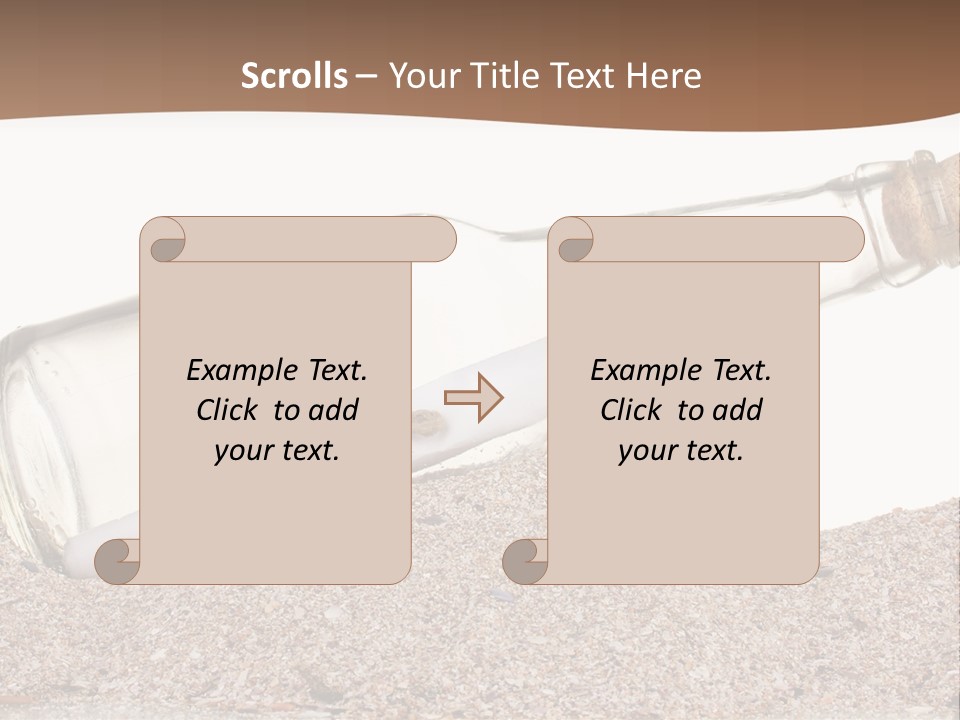 Antique Idea Object PowerPoint Template