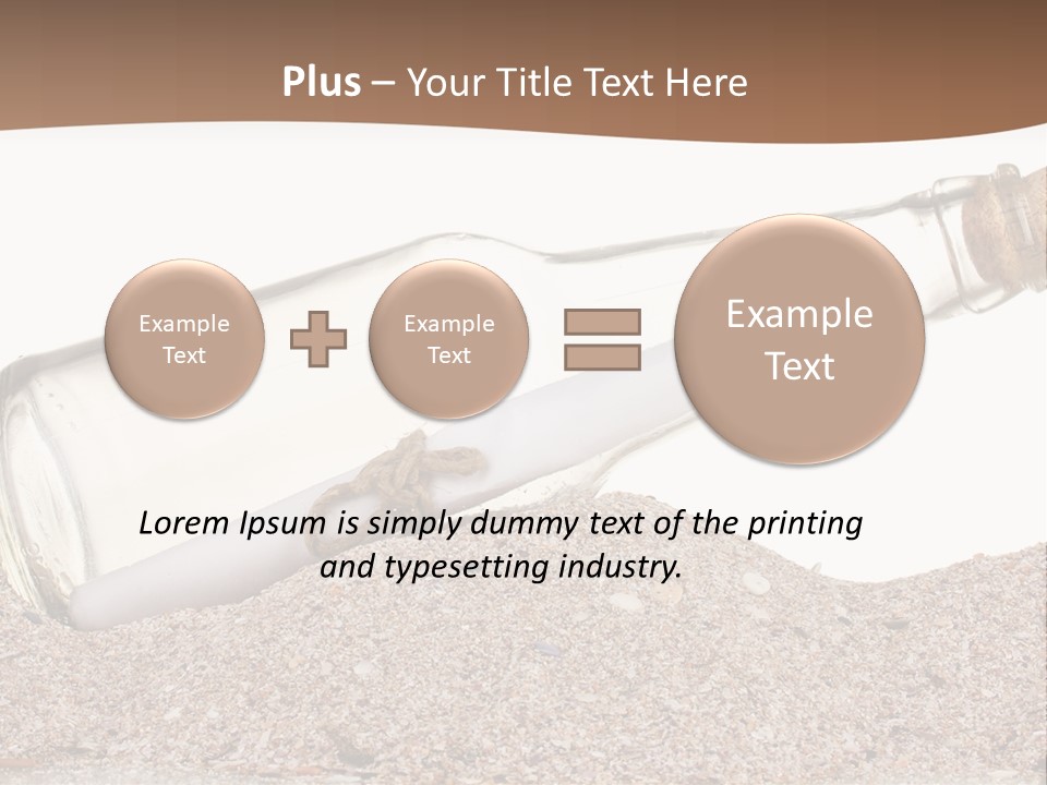 Antique Idea Object PowerPoint Template