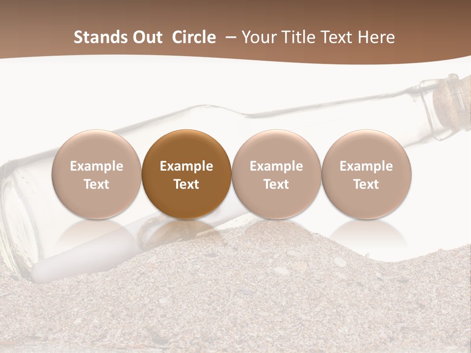 Antique Idea Object PowerPoint Template