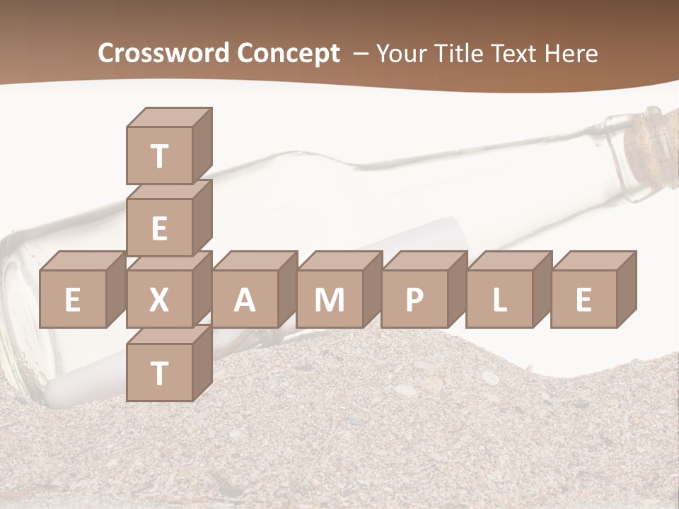 Antique Idea Object PowerPoint Template