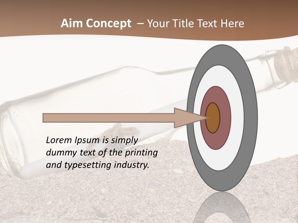 Antique Idea Object PowerPoint Template