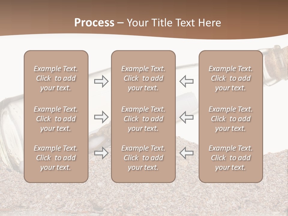 Antique Idea Object PowerPoint Template