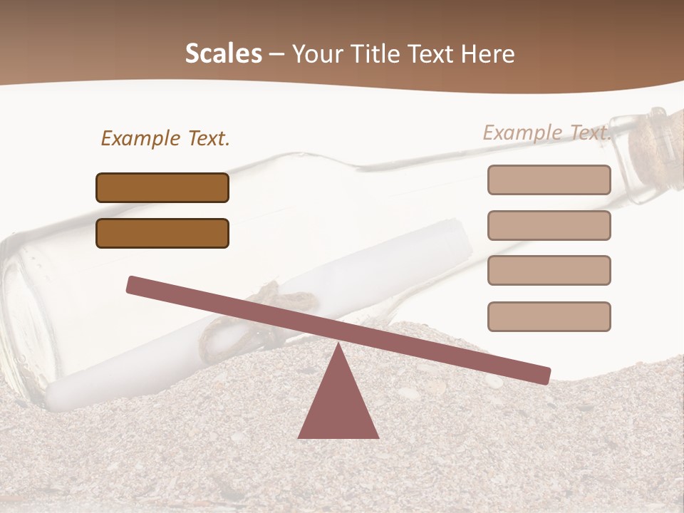 Antique Idea Object PowerPoint Template