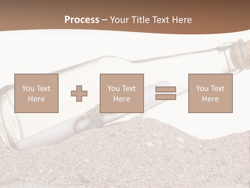 Antique Idea Object PowerPoint Template
