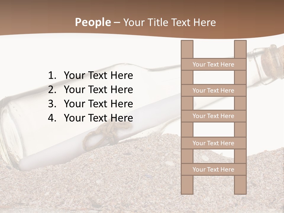 Antique Idea Object PowerPoint Template