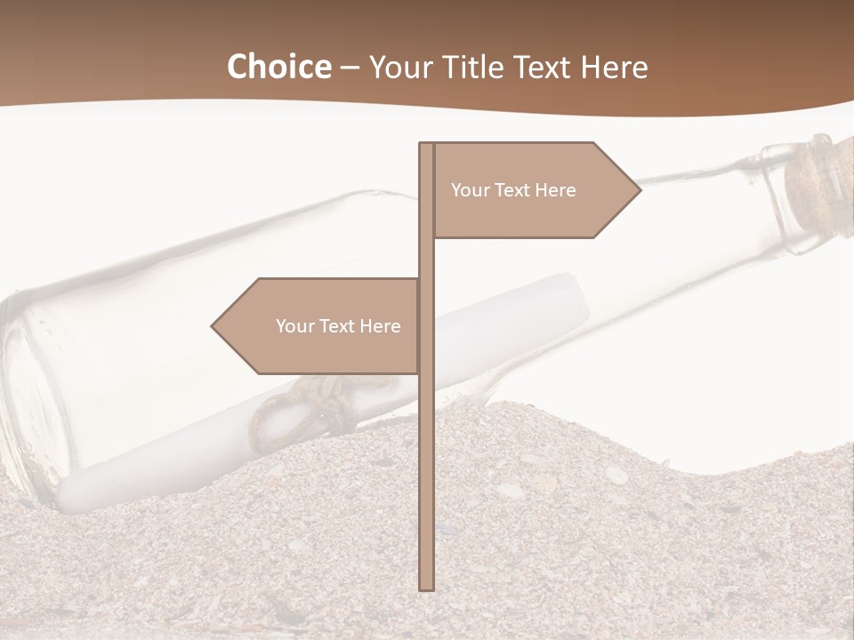 Antique Idea Object PowerPoint Template