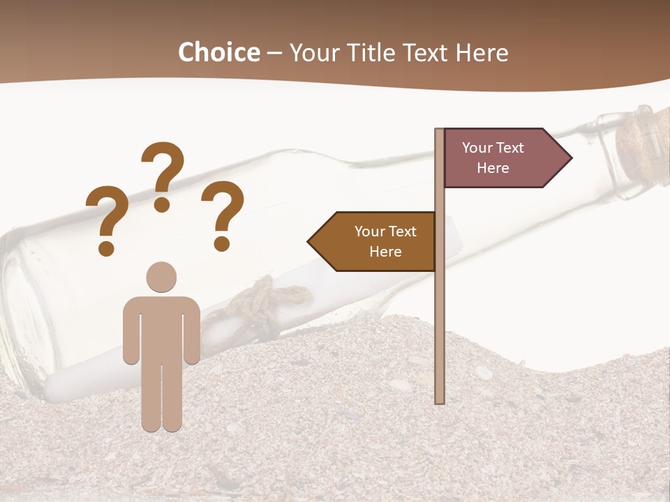 Antique Idea Object PowerPoint Template