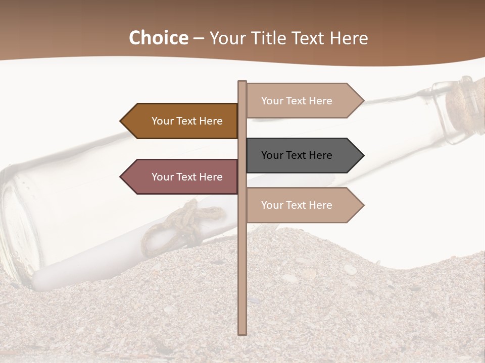 Antique Idea Object PowerPoint Template