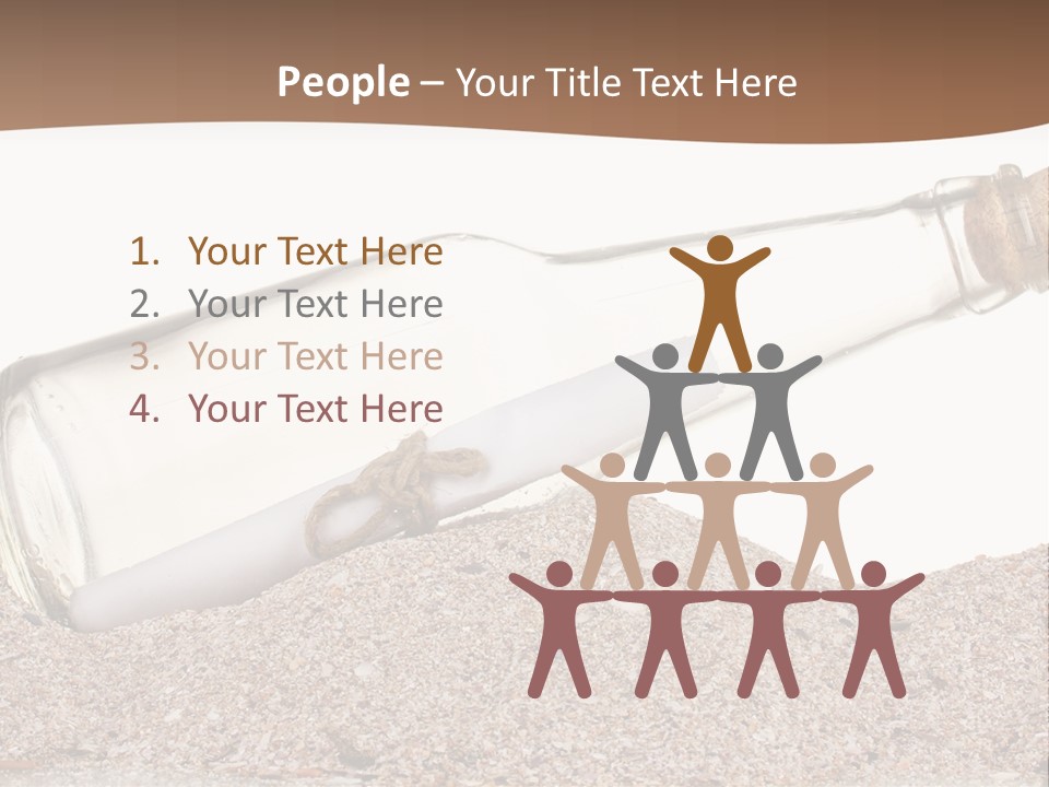 Antique Idea Object PowerPoint Template