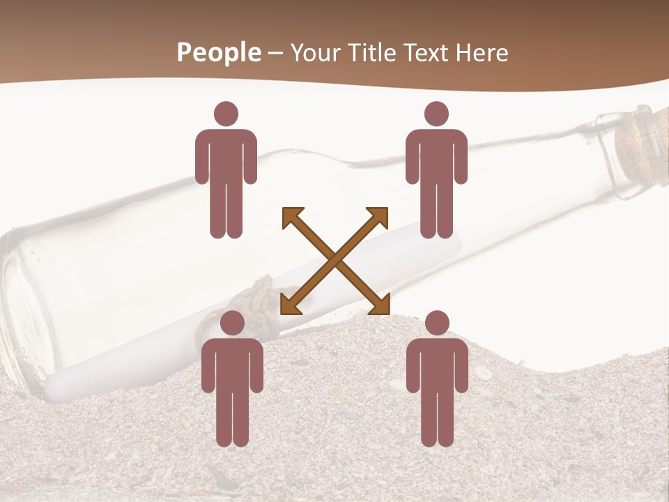 Antique Idea Object PowerPoint Template