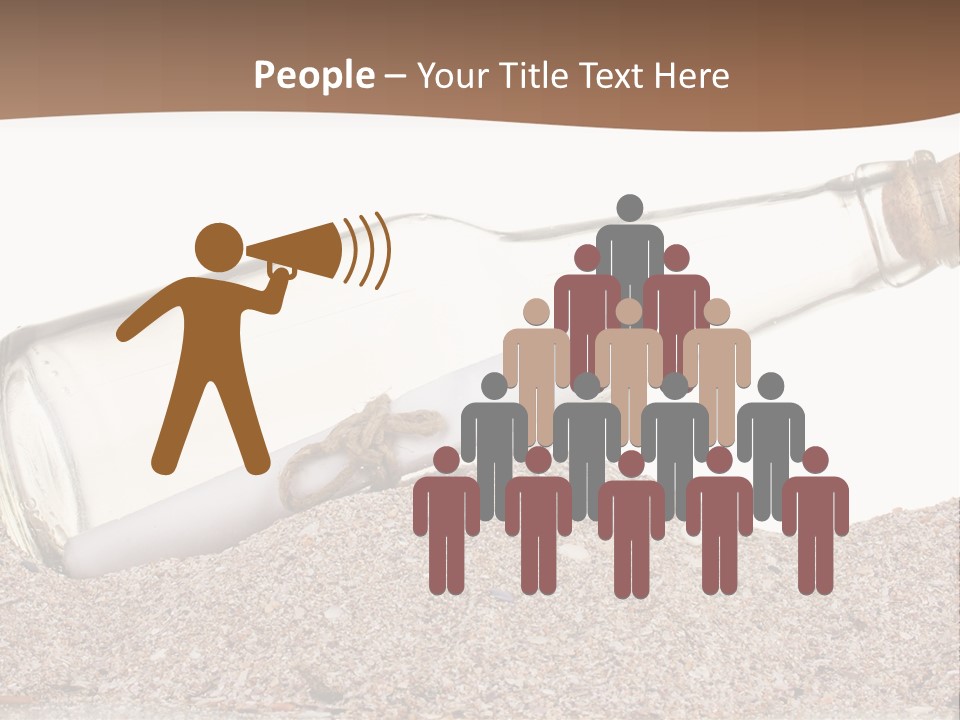 Antique Idea Object PowerPoint Template