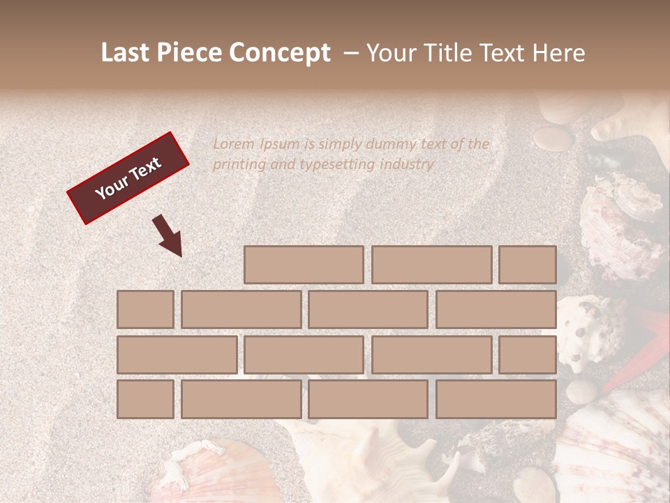 Sun Marine Summer PowerPoint Template