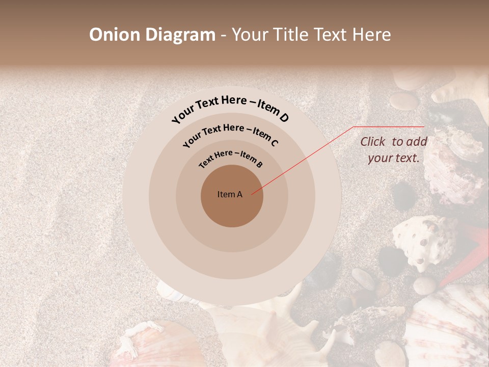 Sun Marine Summer PowerPoint Template