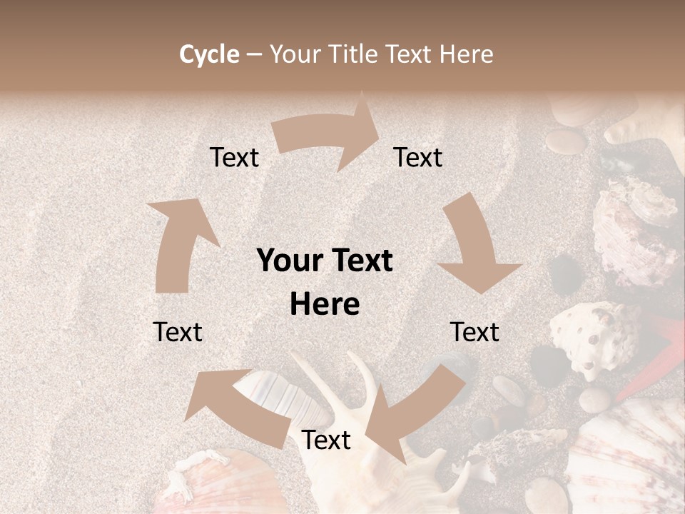 Sun Marine Summer PowerPoint Template