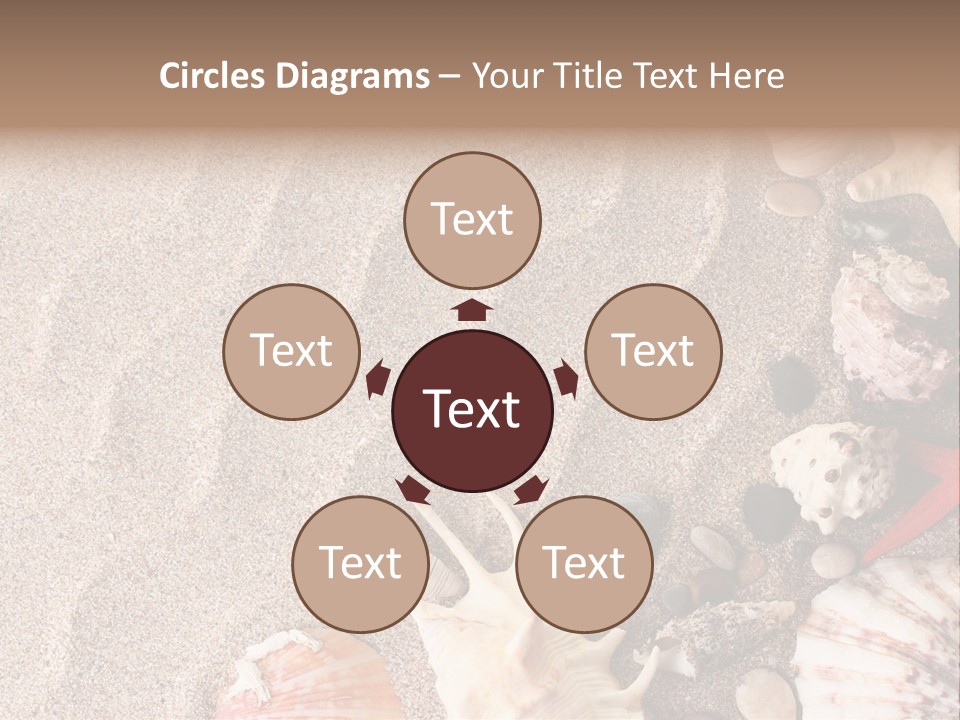 Sun Marine Summer PowerPoint Template