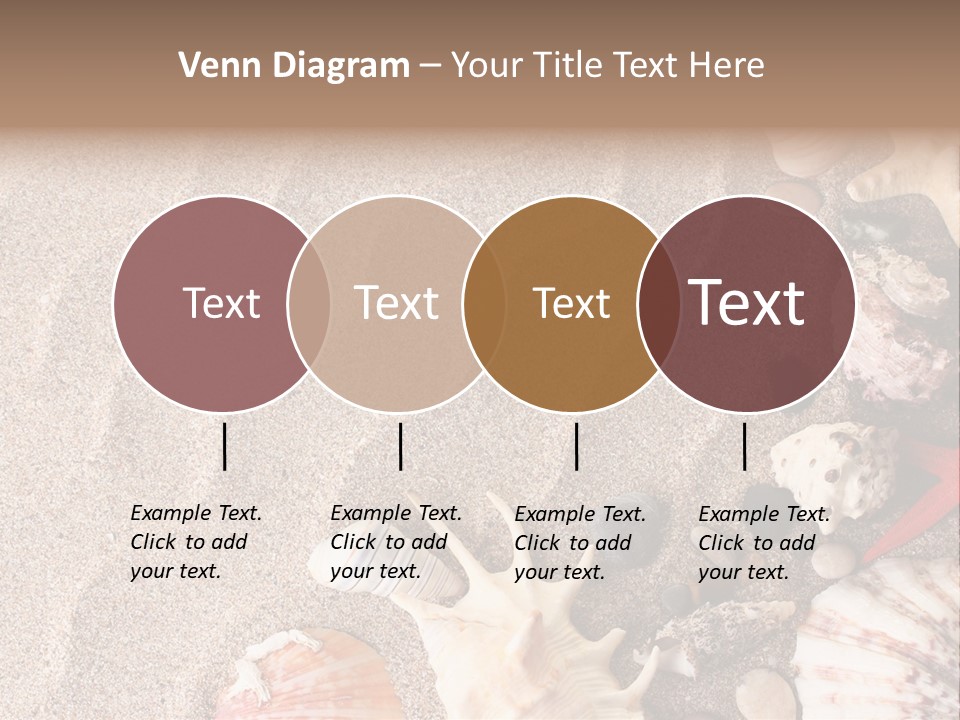 Sun Marine Summer PowerPoint Template