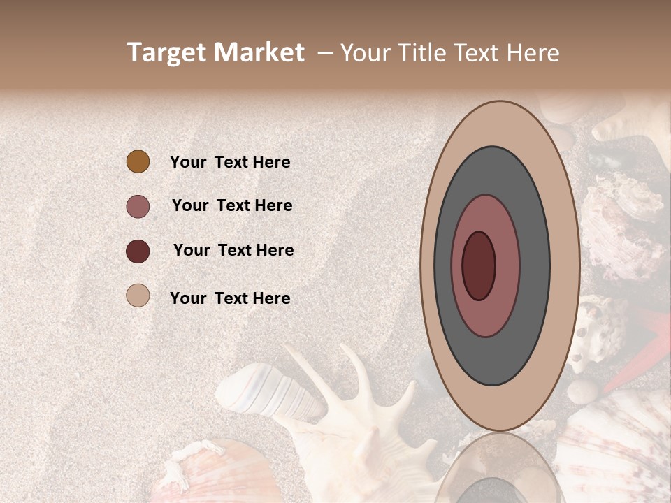 Sun Marine Summer PowerPoint Template