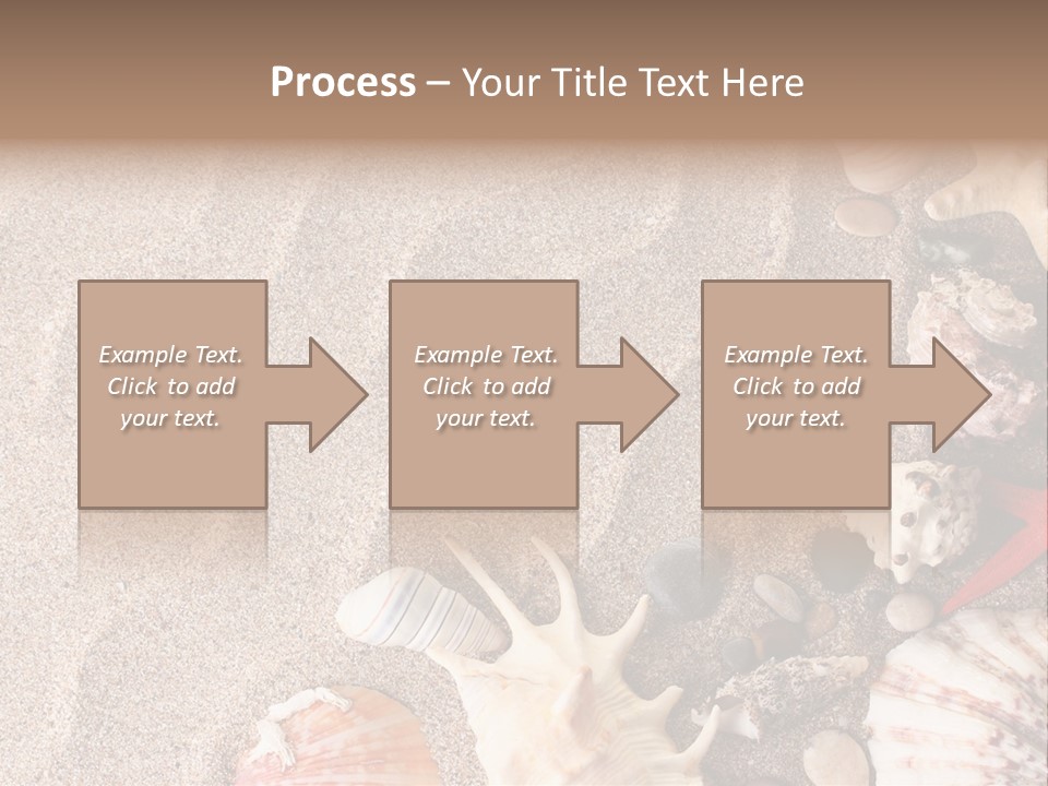 Sun Marine Summer PowerPoint Template