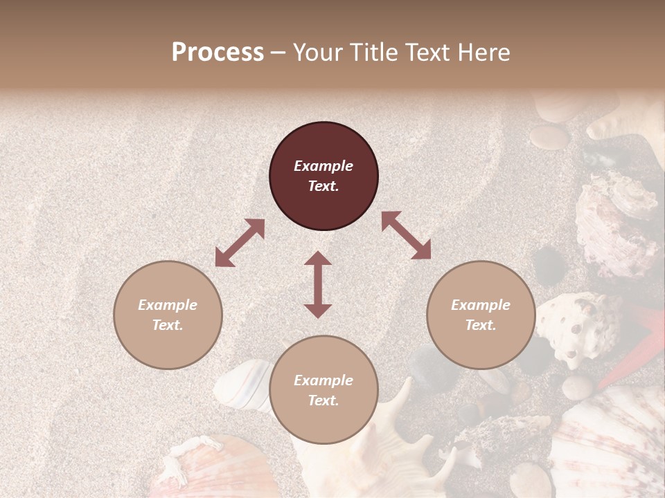 Sun Marine Summer PowerPoint Template