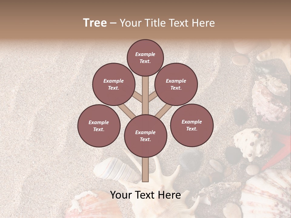 Sun Marine Summer PowerPoint Template