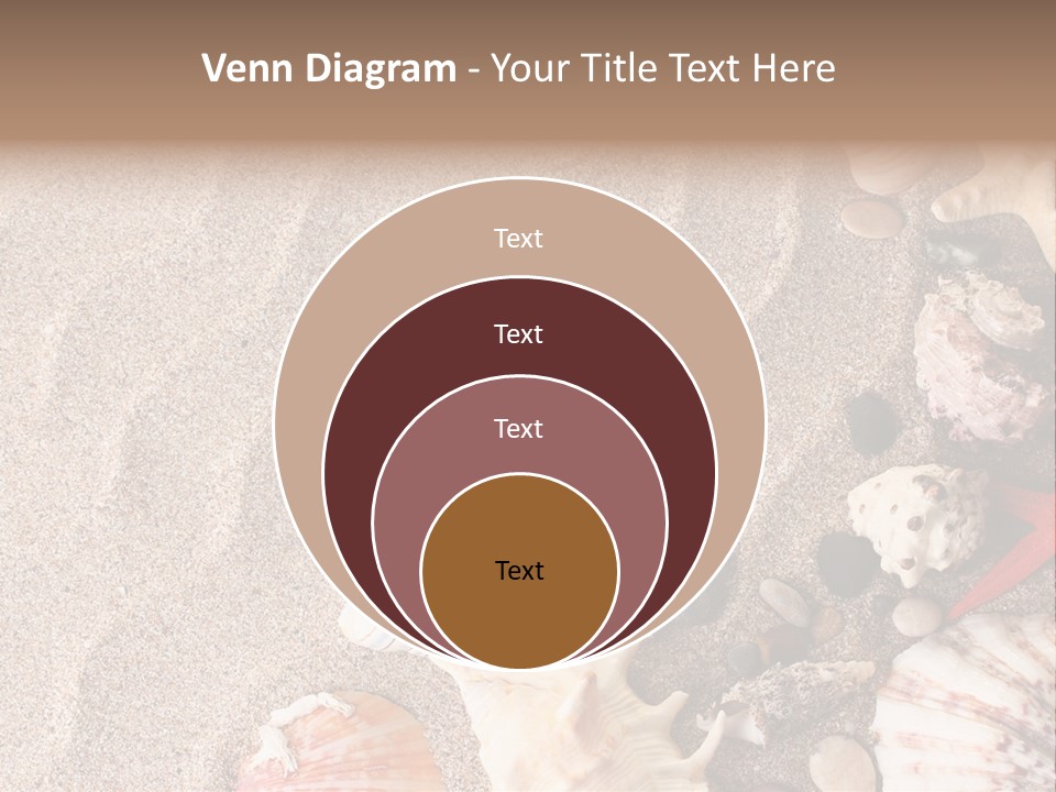 Sun Marine Summer PowerPoint Template