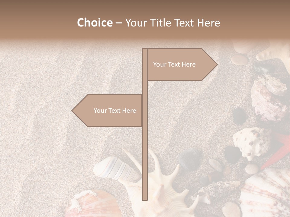 Sun Marine Summer PowerPoint Template