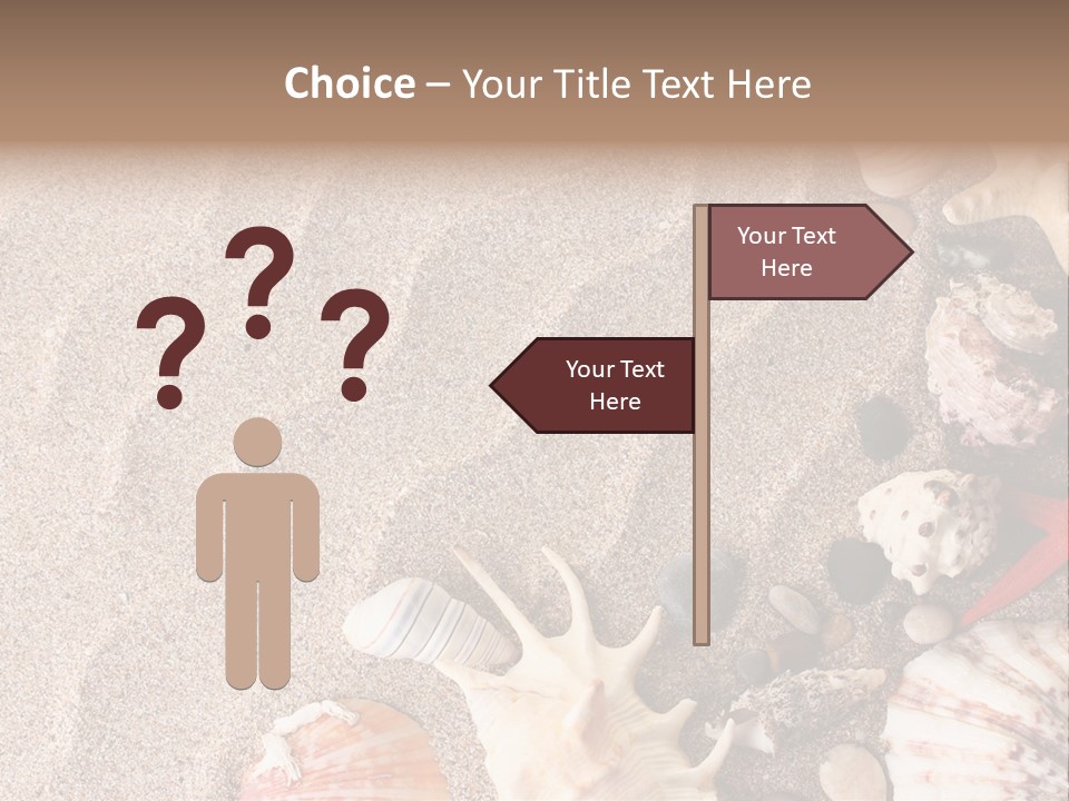 Sun Marine Summer PowerPoint Template