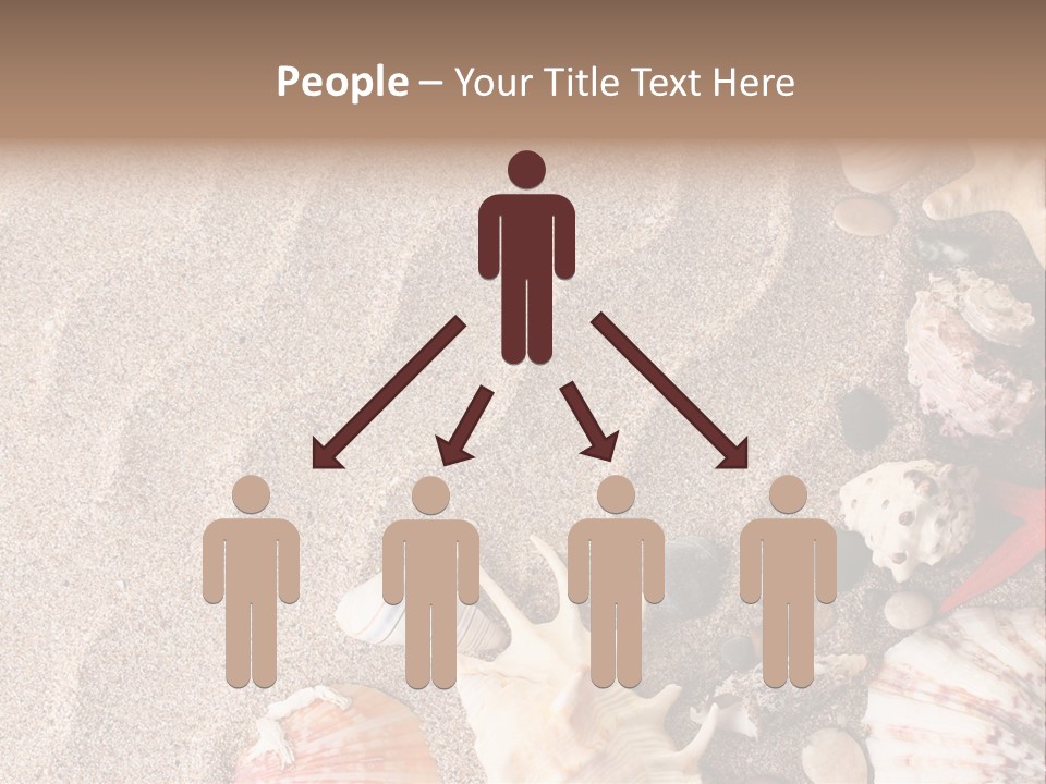 Sun Marine Summer PowerPoint Template