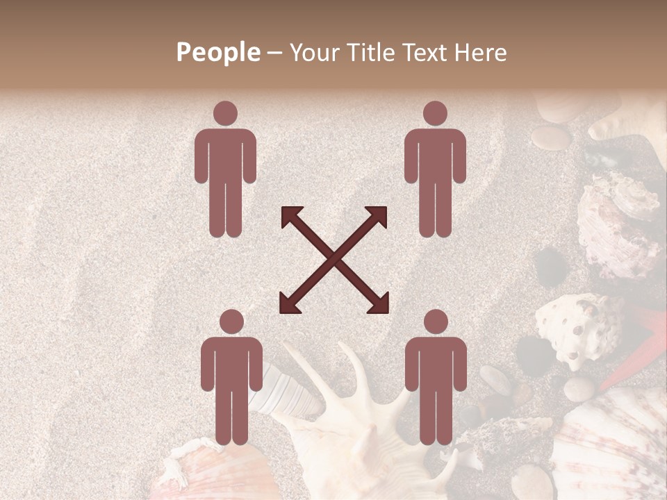 Sun Marine Summer PowerPoint Template