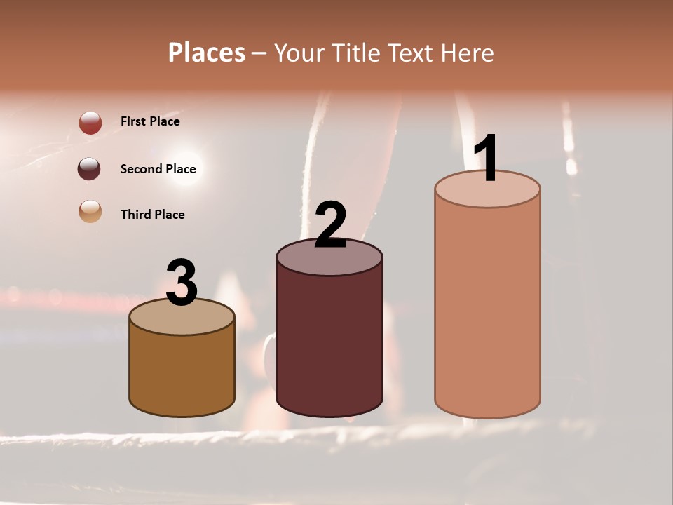 Event Martial Arm PowerPoint Template