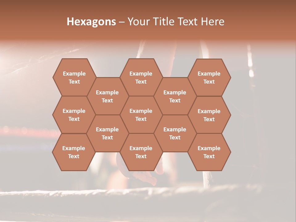Event Martial Arm PowerPoint Template