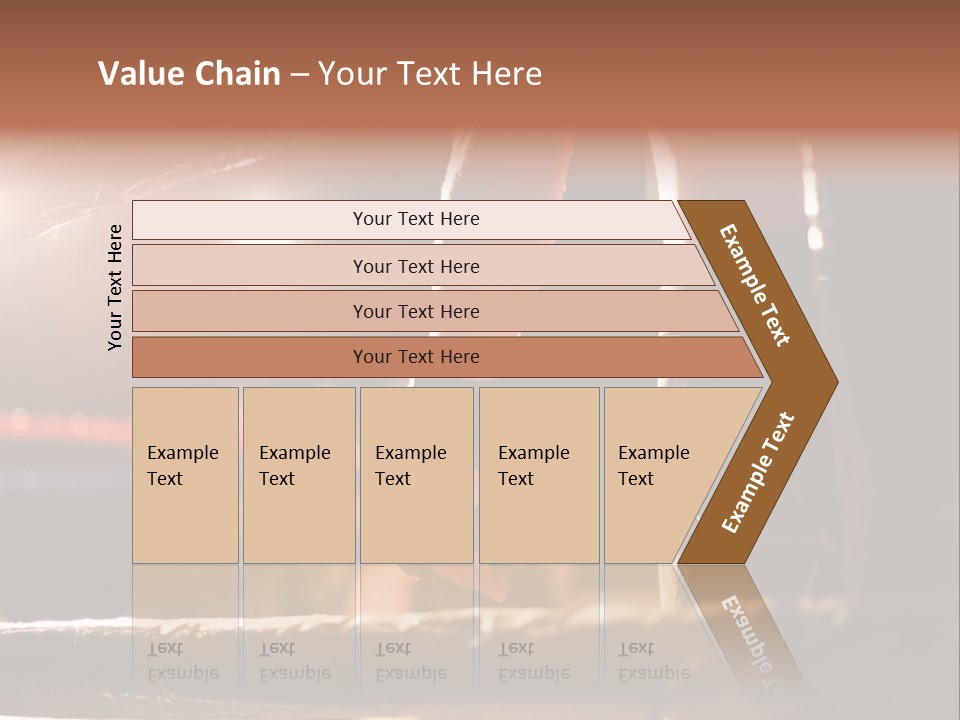Event Martial Arm PowerPoint Template