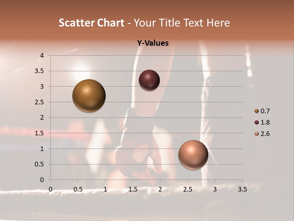 Event Martial Arm PowerPoint Template