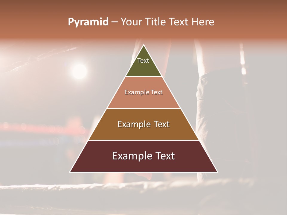 Event Martial Arm PowerPoint Template