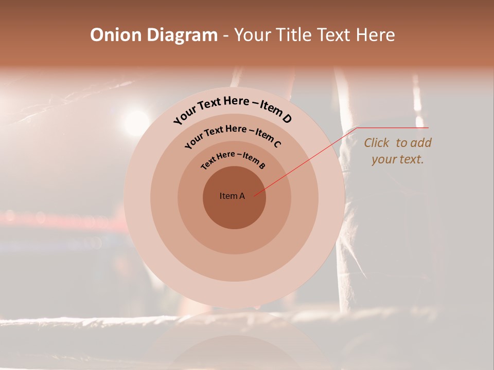 Event Martial Arm PowerPoint Template