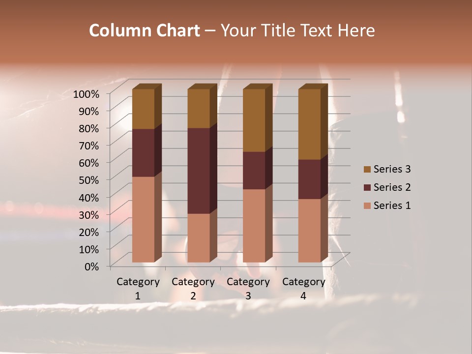 Event Martial Arm PowerPoint Template
