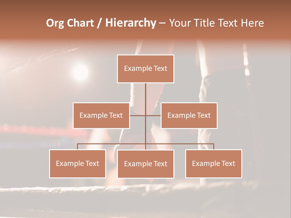 Event Martial Arm PowerPoint Template